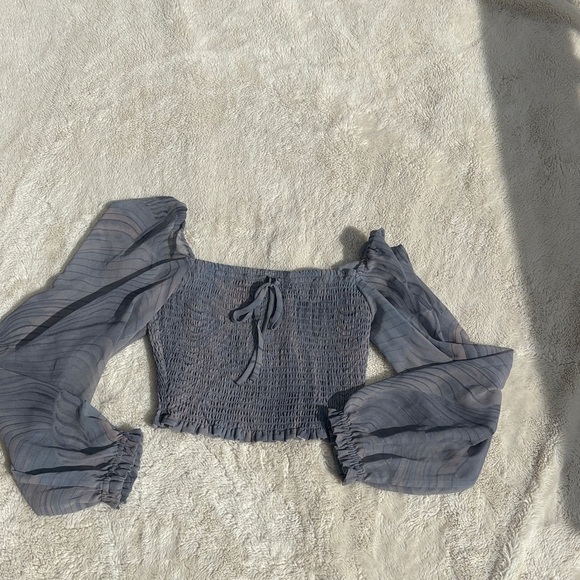 Aritzia Wilfred Ruched Square Neck Top – Size S | Romantic Core | Soft Stretch - Picture 1 of 6